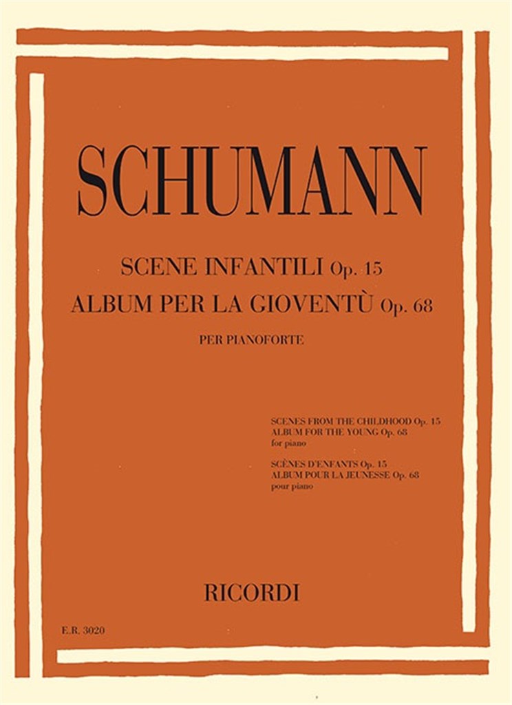 Scene infantili Op. 15